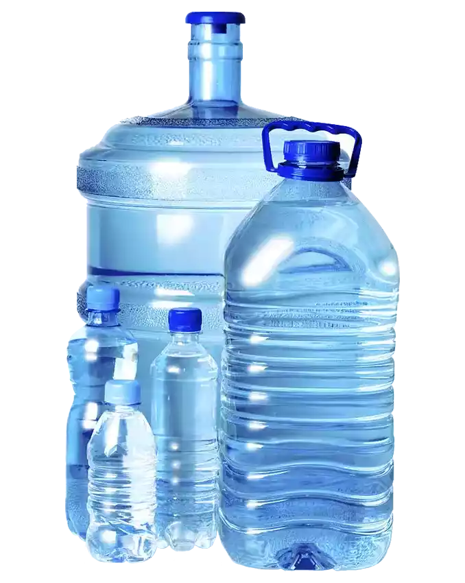 Design botol plastik