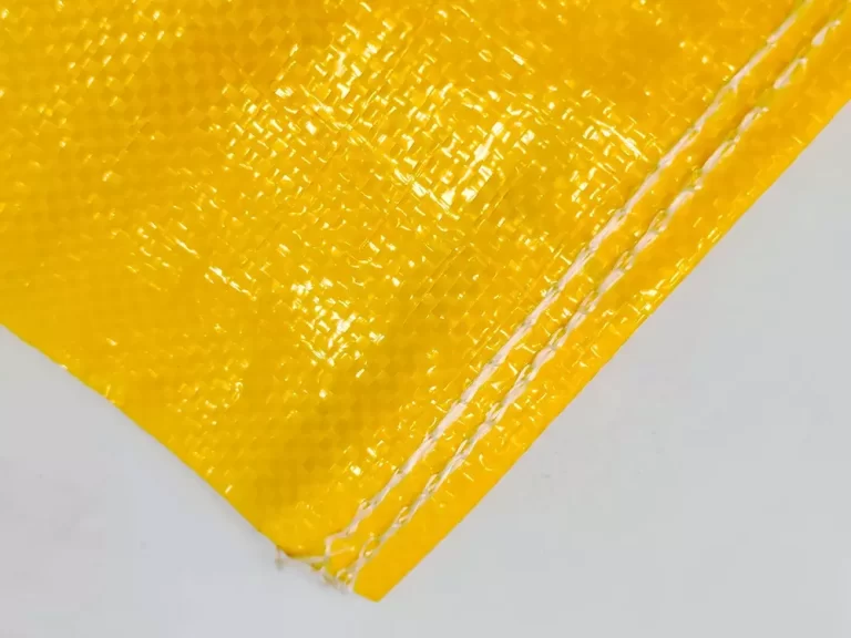 Yellow-PP-Woven-Bag-Detail-Top-Single-Folded-Double-Stitched-SMPL
